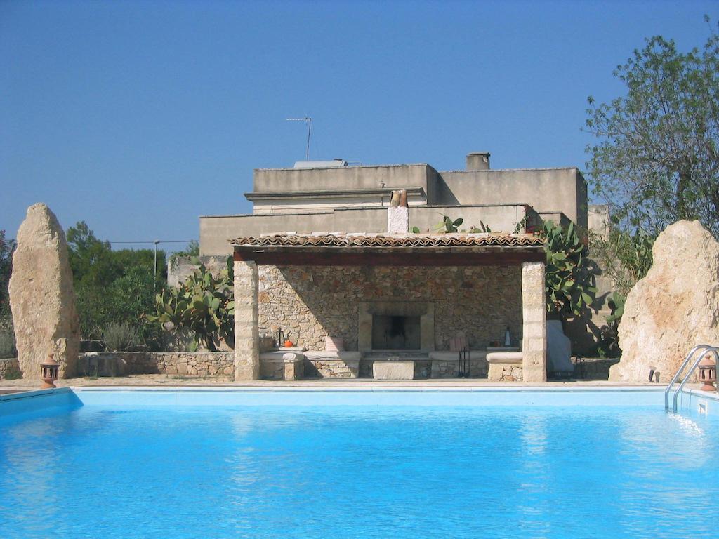 Villa Teresa Nardò Buitenkant foto